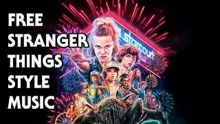 FREE Stranger Things Style Music - Into the Void // No Copyright Music