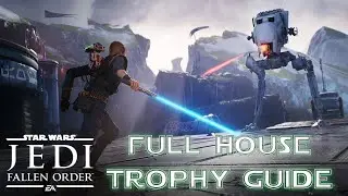 Star Wars Jedi: Fallen Order - Recruit All Crew Members For The Mantis (Full House Trophy Guide)