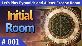 Pyramids and Aliens deutsch Teil 1 - Initial Room Let's Play