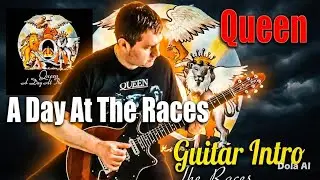 Вступительная гитара &mdash; A Day At The Races &mdash; урок игры на гитаре Queen