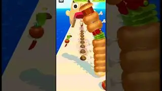 sandwich run games | running games | gaming videos | sandwich gaming videos #gaming #gameplay part23