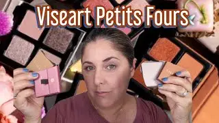 VISEART Petits Fours Chocolat Framboise Lilas and Praline! Yummy Demo Review