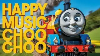 Train Song for Kids | Choo Choo Music | Fun Toddler Nursery Rhymes | Preschool Sing Along
