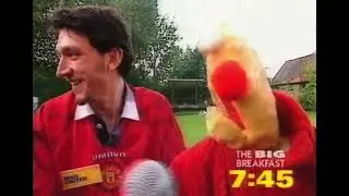 Dave on the Big Breakfast