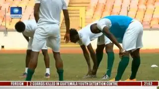 International Friendlies: Super Eagles Players Arrive London Camp