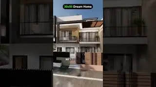 30x50 Front Elevation Design 🔥👌😎#shorts #modernhouse