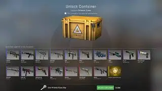 Opening up 5 straight loot cases | Counter-Strike: Global Offensive