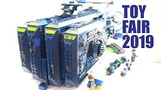 The LEGO Movie 2 Summer 2019 Sets: Toy Fair NYC