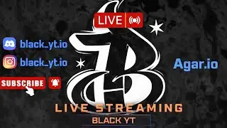 Black yt Live Agario 🙈❤️ | AGARIO MOBILE |