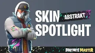 Abstrakt Skin Spotlight (Fortnite Battle Royale)