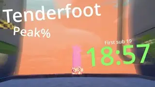 PEAK Tenderfoot 18:57