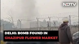 3-kg Bomb Found At Delhi Flower Market, Aimed At 
