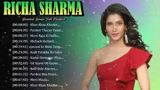 🎤 Richa Sharma &ndash; Turning Traditional Sounds Into Electrifying Performances ⚡