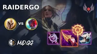 MID.GG: [ RaiderGO ] Kayle MID vs Yone | KR GRANDMASTER | LOL Season 2025