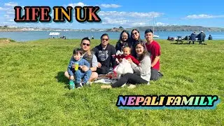 LIFE IN UK WITH FAMILY