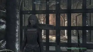Skyrim Special Edition (XBOX ONE) - Castle Volkihar Gate Glitch