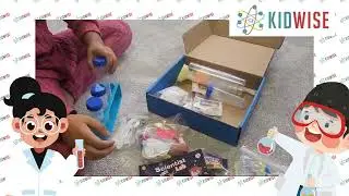 Kidwise Science Kits: 60 Experiments of Wonder and Fun! 🔬✨