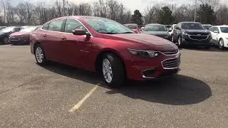 2018 Chevrolet Malibu Lake Orion, Rochester, Oxford, Auburn Hills, Clarkston, MI 323418