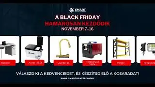 Hamarosan indul a Black Friday a www.smartheater.ro/hu oldalon!