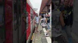 Wenn der Zug wegen 9&euro; Ticket zu voll ist
