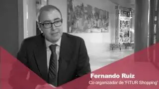 #TourismMakers 2017 - Fernando Ruiz, co organizador de FITUR Shopping