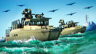 MODERN D-DAY INVASION in GTA 5!