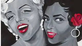 Dorothy Dandridge and Marilyn Monroe - when bad bitches link up 💋💄