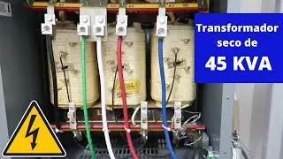TRANSFORMADOR SECO DE 45KVA