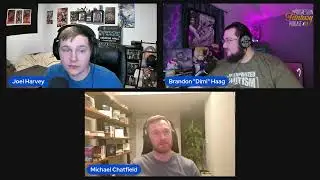 Joel Harvey and Brandon Haag sit down with Michael Chatfield to talk Restarting the Apocalypse