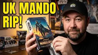 📦 Коробка с карточками Star Wars Mandalorian для Великобритании (RIP!) 1 и 2 сезоны 🔥 Topps 2021