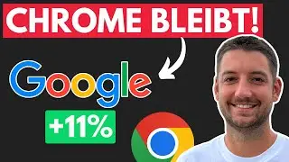 Alphabet Aktie explodiert: +11% nach Gerichtsentscheidung zu Chrome 🚀