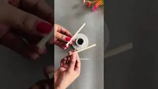 Empty acrylic paint bottle reuse ideas #youtubeshorts #shorts #bestoutofwaste #trendingshorts