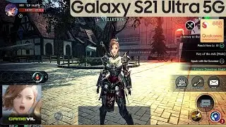 Talion | MMORPG | Android Gameplay | Galaxy S21 Ultra 16/512 Snapdragon 888 | MAX SETTINGS