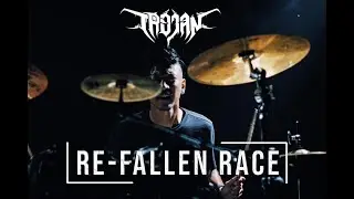 Trojan - Re-Fallen Race (drum cover) by. Nyoman Monot