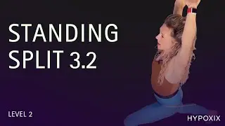 Standing Split 3.2 | Dynamic Stability with 2-Beat Breath Retentions