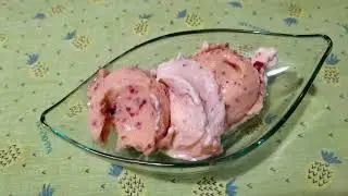 GELATI DI SOLA FRUTTA, gelato fatto in casa senza gelatiera, con #videoricetteinsieme