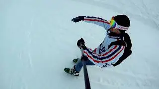 Роза хутор снежные коньки. Sled dogs SNOWSKATES