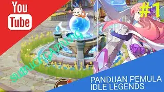 Tips Pemula Game IDLE LEGENDS Wajib Nonton