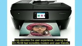 HP ENVY Photo 7858 Review &ndash; Best All-in-One Printer for Home & Mobile Printing!