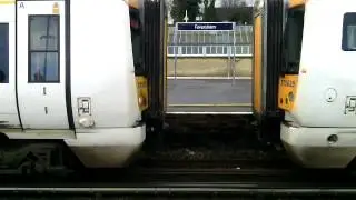 Southeastern trains at faversham train station