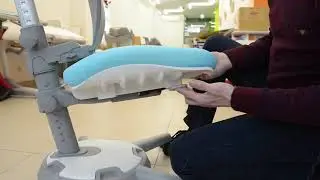 Детское кресло Comf Pro Ultraback - Инструкция по регулировке кресла