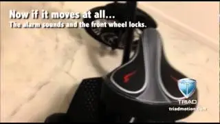 Triad Motion Triad 750 personal electric transporter outperforms all other adult 3 wheel scooters