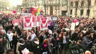 France Divided Over Gay Marriage