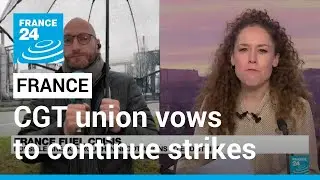 France's CGT union vows to continue strikes at TotalEnergies &bull; FRANCE 24 English