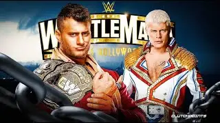 WWE 2K25 - MJF vs CODY RHODES - CUSTOM THEME MUSIC - NO MODS