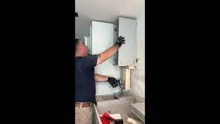 How to Hang Cabinets Solo with an IRWIN Quick-Lift Jack