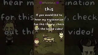 Why is WORMWOOD in Don't Starve Together? #dontstarvetogether #shorts #dst