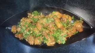Tasty garlic chicken😋 @KhanaWithHeena#viral #cooking #chicken #food # tasty