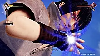 JUMP FORCE (2019) All Playable Character Abilities, Transformations & Ultimate Attacks (DEMO)
