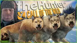 We Hunted Wolves For 7 Days And Got TONS Of Rares & Diamonds! Call of the wild